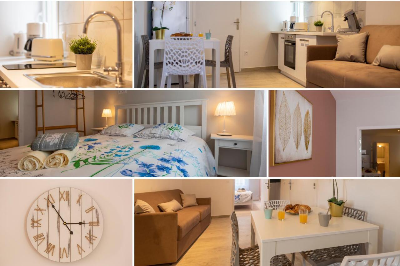 Ferienwohnung Loc Trotteur Le Fleur Des Champs F2 Cosy, Gare Sncf De Lourdes Exterior foto