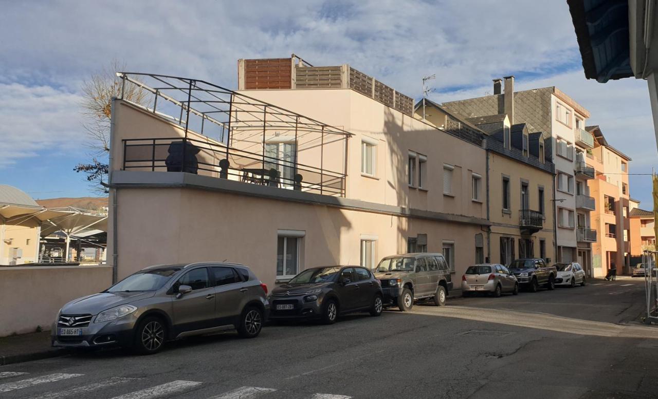 Ferienwohnung Loc Trotteur Le Fleur Des Champs F2 Cosy, Gare Sncf De Lourdes Exterior foto